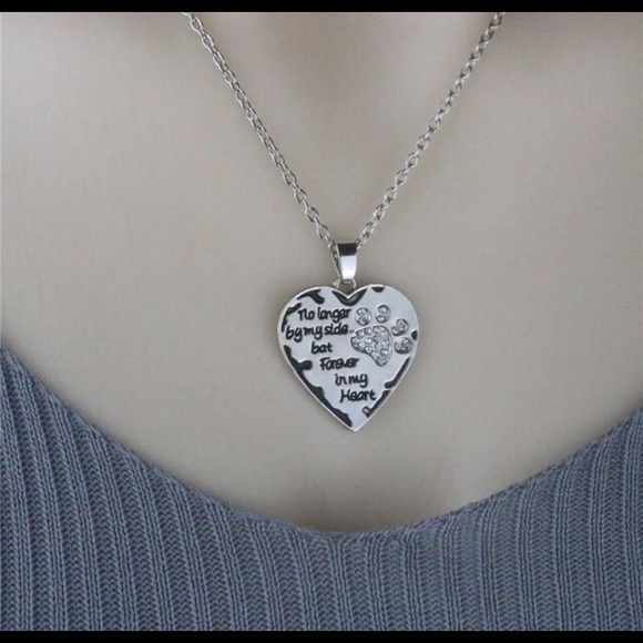 🐾 💔 New Loss of Pet Memorial Necklace - Picture 6 of 10